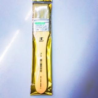 แปรงทาสี ยี่ห้อ ST ขนาด 4 cm