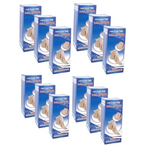12 ขวด ราคาพิเศษ F.G.L Lotion เอฟ.จี.แอล.โลชั่น บำรุงและทำความสะอาดส้นเท้า น้ำยาแช่เท้า สปาเท้า