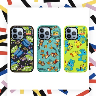 Casetify เคสซิลิโคนนิ่ม ลาย Toy Story Slinky Dog สําหรับ iPhone 7 8 Plus X XS XR 11 12 13 Mini Pro Max SE 2022