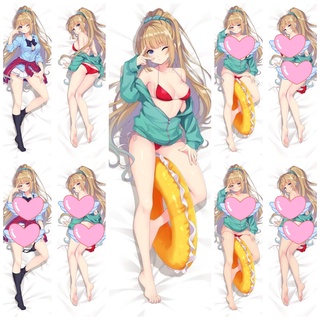 ปลอกหมอนอิง ลาย Classroom of the Elite Karuizawa Kei Dakimakura Male Otaku สําหรับตกแต่งบ้าน