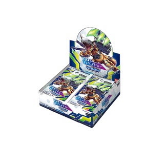 [พร้อมส่ง] Digimon TCG ชุด Next Adventure Booster Box [BT-07] การ์ดเกม ลิขสิทธิ์ญี่ปุ่นแท้ 100%