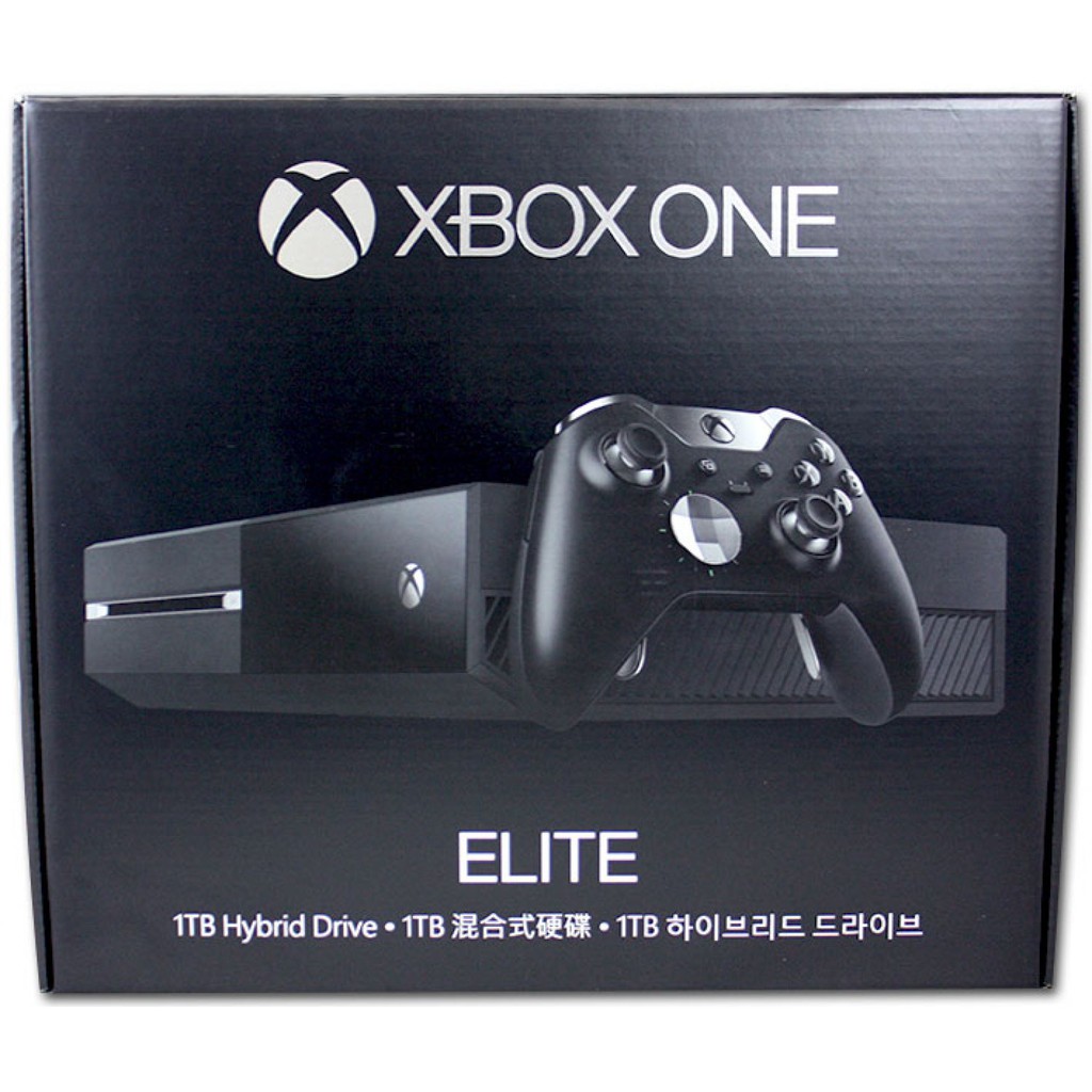 xbox one elite console release date