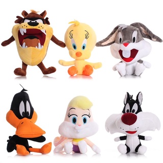 ตุ๊กตานุ่ม รูปการ์ตูน Bugs Bunny Devil Lola Daffy Duck สำหรับเด็ก 1 ชิ้น