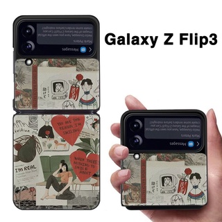 เคสโทรศัพท์แบบพับ Z Flip 3 สําหรับ Samsung Galaxy Z Flip 3 Z Fold 3 Z Fold 2 ลายราชินี Z Flip 3