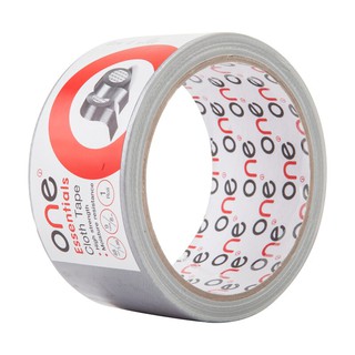 เทปผ้า 48 มม. x9 หลา สีเงิน ONE Cloth Tape 48 mm.x9 y. Silver ONE