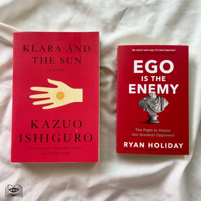 Querida หนังสือภาษาอังกฤษ Ego is the Enemy : The Fight to รูปที่ 2