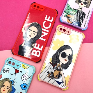 Realmeเคสกันกระแทก เคสกันเลนส์กล้อง เคสกันกล้อง เคสการ์ตูน ขอบสี เคสแฟชั่น เคสหลังขุ่น รายละเอียดสินค้า