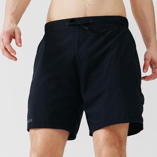 กางเกงขาสั้นระบายอากาศสำหรับผู้ชายใส่วิ่ง รุ่น DRY+ KALENJI DRY+ MENS BREATHABLE RUNNING SHORTS