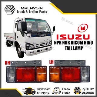 Isuzu NPR NHR HICOM HINO TRUCK ไฟท้าย ไฟสัญญาณ แลมปู ลอรีไลท์ 12V 24V