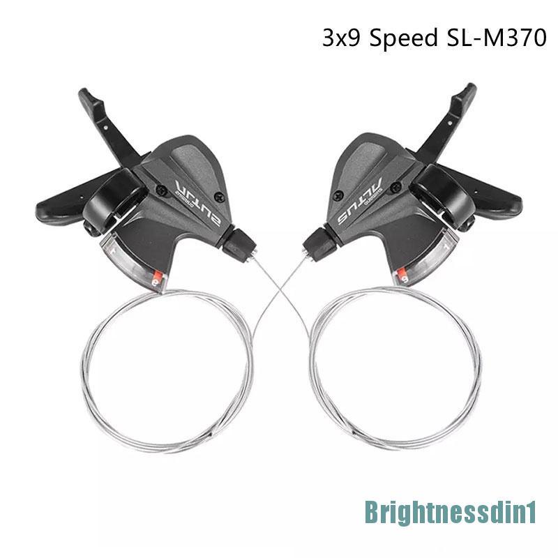 (Brightnessdin1) คันเกียร์ 9 สปีด Altus Sl-M370 3X9 สปีด