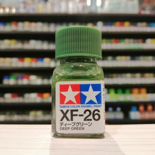 สี TAMIYA : XF-26 DEEP GREEN