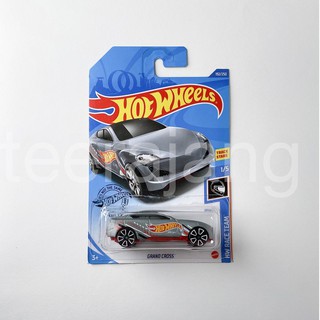 Hotwheels Grand Cross (Hotwheels Pattern-Grey) แพ็คไม่คม