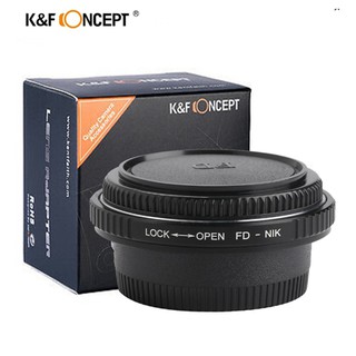 K&amp;F Concept Lens Adapter for FD - NIK  KF06.339 เมาท์แแปลงเลนส์