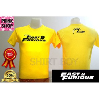 [ถูกที่สุด]เสื้อ Fast9 เสื้อ Fast and Furious เสื้อแฟชั่น