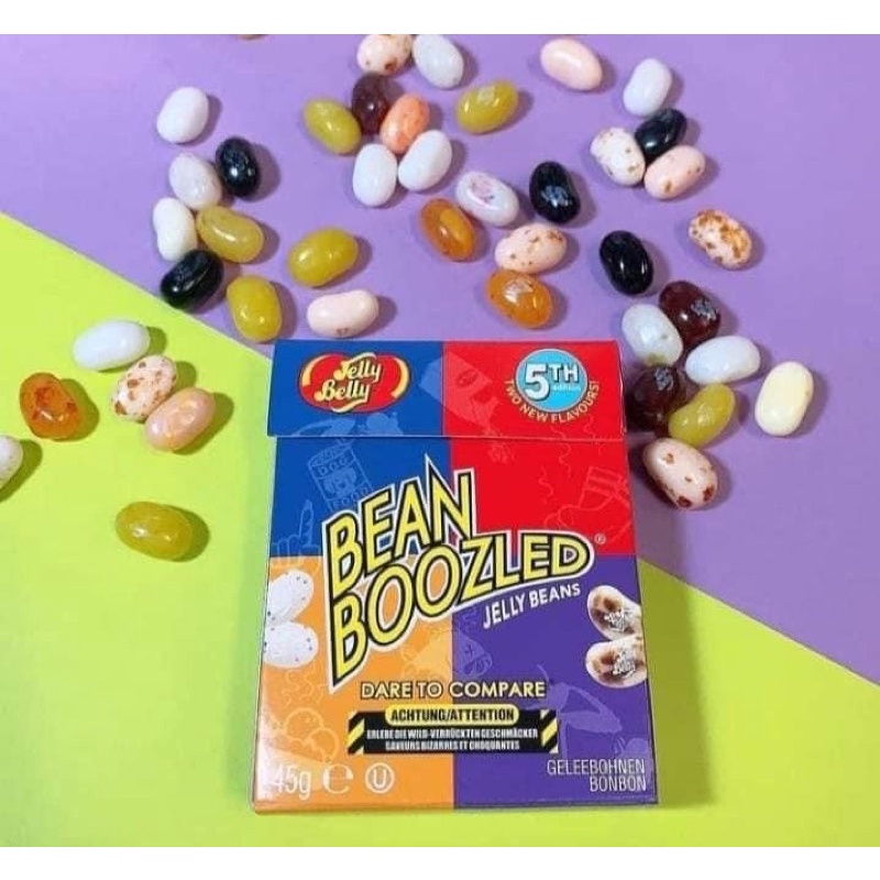 bean boozled เจลลี่บีน Ver.5