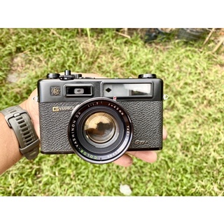 กล้องฟิล์ม yashica electro 35 gtn เต็มระบบ