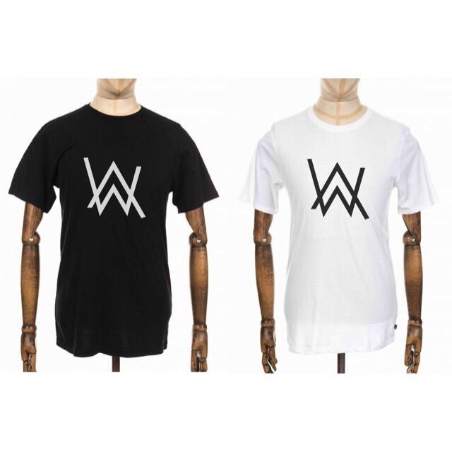 เสื้อยืด ALAN WALKER ผ้าฝ้ายคุณภาพสูง 100%