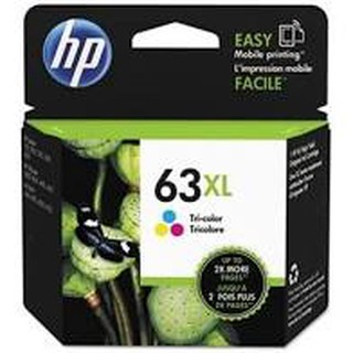 หมึกอิงค์เจ็ท คละสี HP 63XL/CO