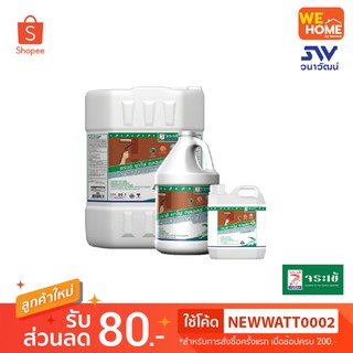 จระเข้ นาโนกลอซซี่ เคลือบพื้นกันน้ำ