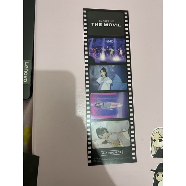 Blackpink The Movie Photostrip CGV Korea Jennie