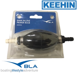 BLA ลูกบีบ น้ำมัน 8 มม.200302 Fuel primer bulb 8mm In-Line BLA