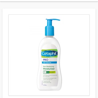 Cetaphil ProAD Derma Skin Restoring Moisturizer โลชั่นสำหรับผิวคันและแห้งมาก295mlสูตรใหม่ราคาพิเศษ1290฿ จาก1600฿ DeMed