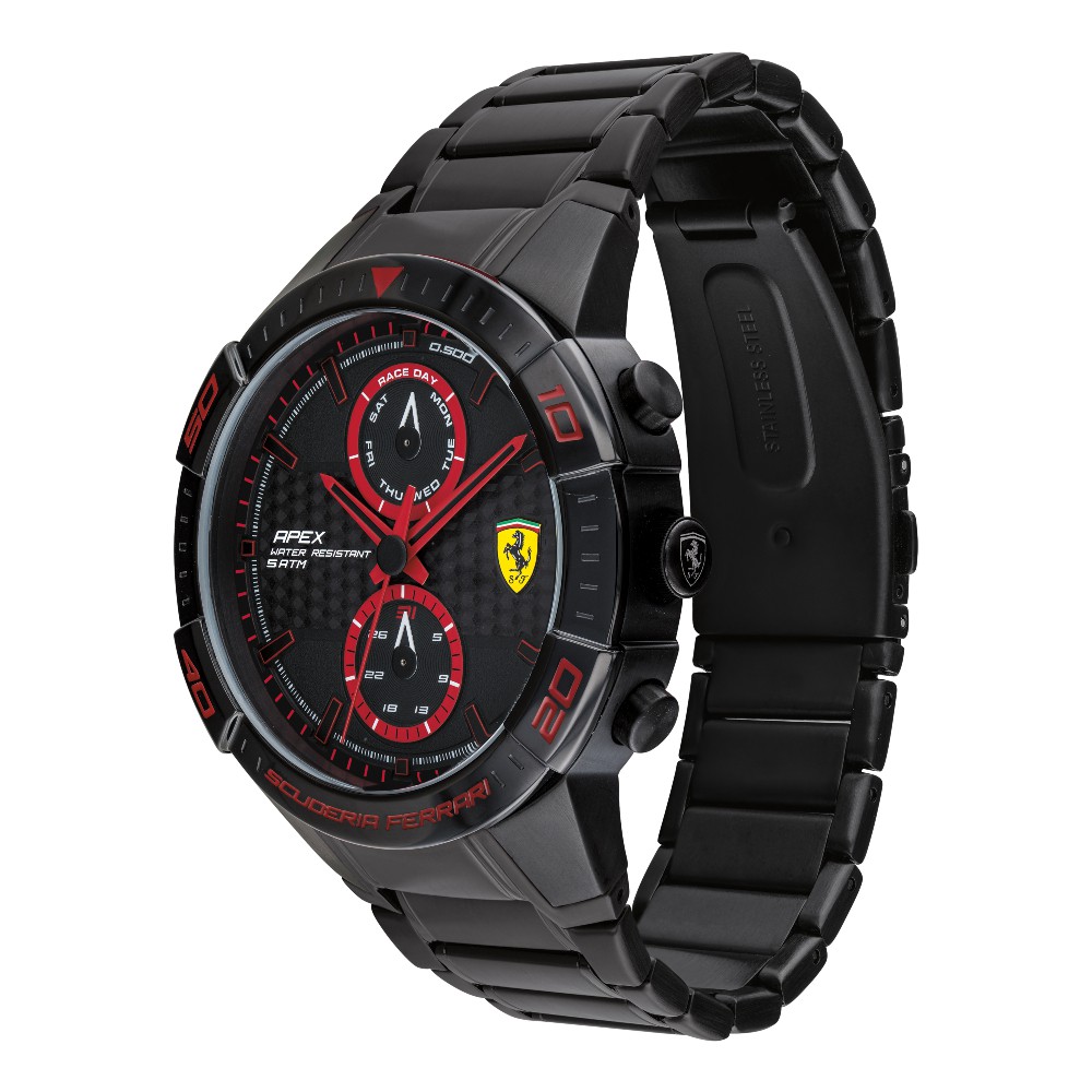 Scuderia Ferrari Apex Series 2 SF0830635 นาฬิกาข้อมือผู้ชาย ฿ุ9,900 (ราคาเต็ม ฿18,900)