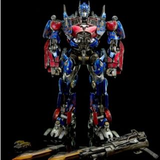 3A ThreeA Optimus Prime Premium Scale Collectible NEW!