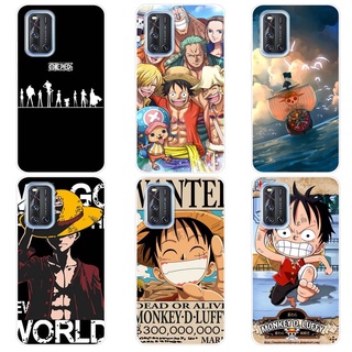 เคส วีโว่ VIVO V19 V17 V17 Pro Case การ์ตูน One Piece เคสซิลิโคน Soft TPU โทรศัพท์มือถือ Back เคส