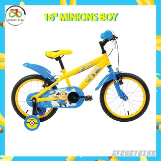 จักรยานเด็ก LA MINIONS BOY 16"