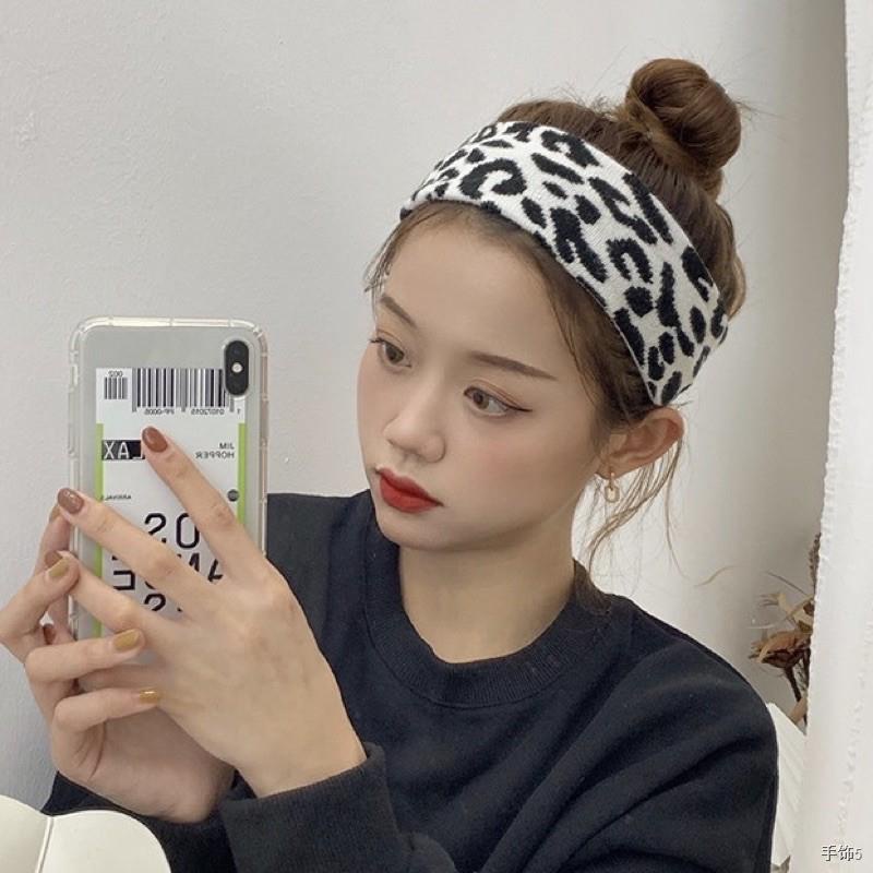 ▥▽kome.girls เฮดแบนด์ลาย รุ่น Blah Blah / White Panther / Milky