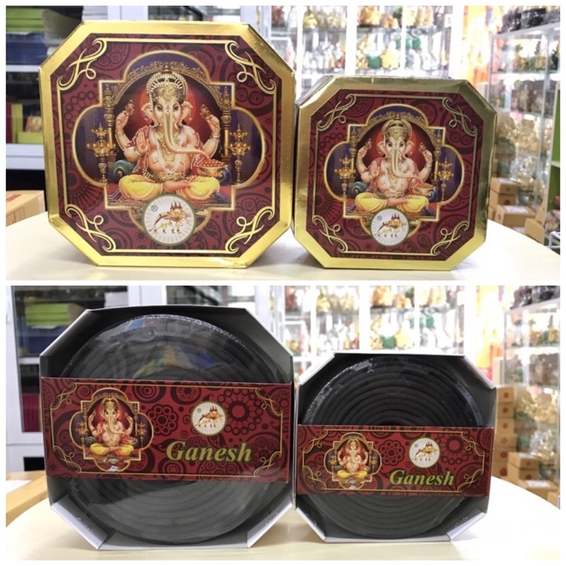 ธูป ธูปกำยาน แบบขด มี 3 กลิ่น