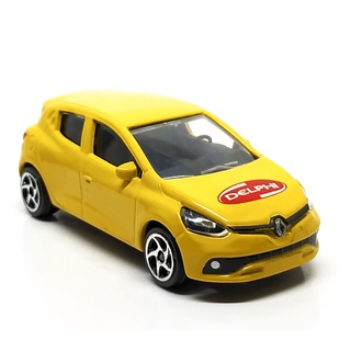 Majorette Renault Clio Sport - Delphi - Yellow Color /Wheels 5SV /scale 1/64 (3 inches) no Package