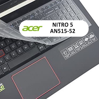 แผ่นซิลิโคนครอบคีย์บอร์ดแล็ปท็อป สําหรับ Acer Nitro 5 AN515-52