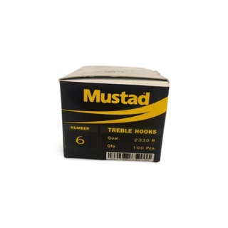 ตัวเบ็ด 3 ทาง Mustad 2330