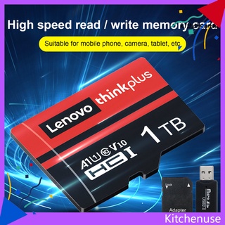 (Kc) การ์ดหน่วยความจํา Lenovo 512gb 1tb U3 ความเร็วสูง Tf Micro Sd Anti Air