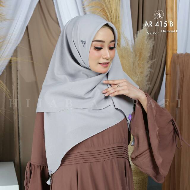 ผ้าคลุมฮิญาบ Arfi Ar 415b