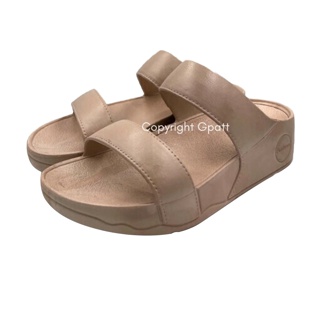 Gpatt : Plain Plain Sandals รองเท้าแตะสวมผู้หญิง รองเท้าแตะสวมสองตอน รองเท้าแฟชั่นผู้หญิง