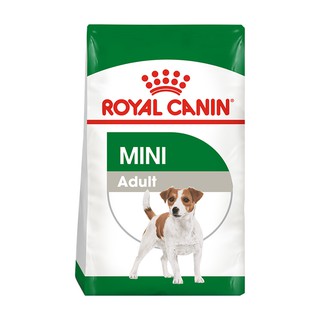 Royal Canin Mini Adult [8kg] รอยัล คานิน อาหารสุนัขโต พันธุ์เล็ก