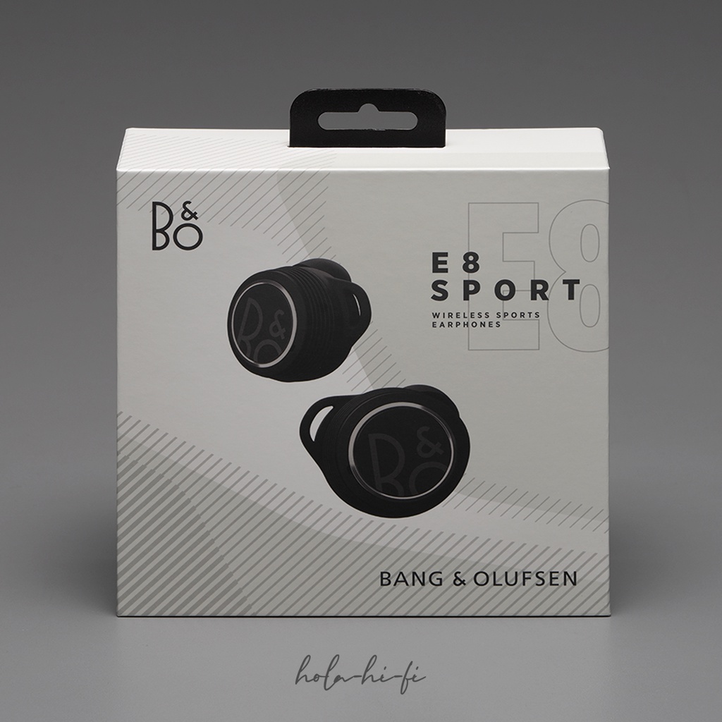 B&amp;O  Beoplay E8 Sport True Wireless in-Ear Bluetooth [Black] รับประกัน 2ปี ของแท้ พร้อมส่ง