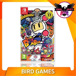 Nintendo Switch : Super Bomberman R [แผ่นแท้] [มือ1] [super bomber man]