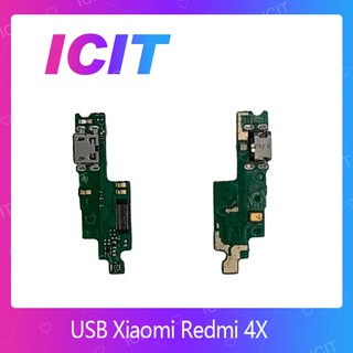 XIAOMI Redmi 4X  อะไหล่สายแพรตูดชาร์จ แพรก้นชาร์จ Charging Connector Port Flex Cable（ได้1ชิ้นค่ะ) ICIT 2020