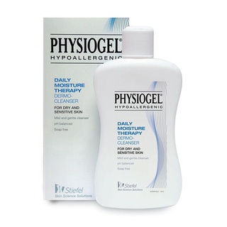 Physiogel Daily Moisture Therapy Cleanser ฟิสิโอเจล ล้างหน้า สำหรับผิวแห้ง สำหรับผิวแพ้ง่าย ขนาดพกพา 50-150 มล.