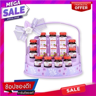 สก๊อต กระเช้าเพียวเร่ 10 เบอรี่ เบอร์รี่สกัดเข้มข้นผสมวิตามิน ชุด PP 42 มล. x 11 ขวด Scotch Hamper PP 42 ml x 11 pcs