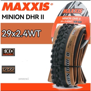 Maxxis MINION DHR II DHF ยางล้อรถจักรยานสุญญากาศ กันเจาะ สําหรับรถจักรยานเสือภูเขา