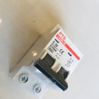 ✅DC เบรคเกอร์ โซล่าเซลล์ PTS 32A 2P 250V มาตรฐาน IEC60698