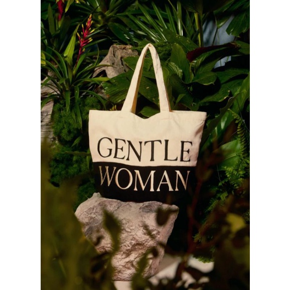 กระเป๋า GENTLEWOMAN SAFARI SENSATION CORDUROY TOTE - kknilu