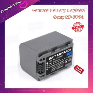 แบตกล้อง Camera Battery Sony NP-FP70 / NP-FP71 For Sony DCR-DVD Series , DCR-HC Series , DCR-SR Series รับประกัน 1 ปี