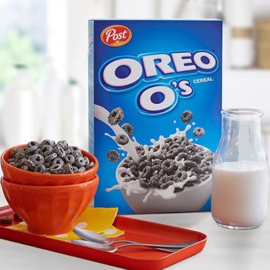 นำเข้า⚡Oreo O's Cereal 311g / โอริโอ้ โอส์ ซีเรียล 311 กรัม