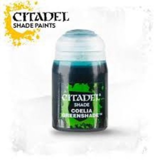 Citadel Shade Color Coelia Greenshade